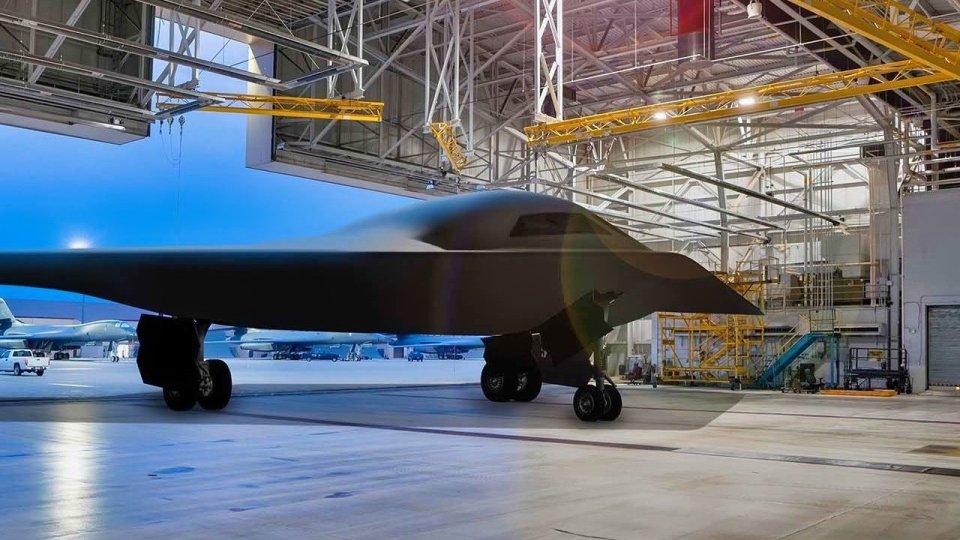 'Small As Insect': B-21 Raider Bomber Could Soon Break All The Rules ...